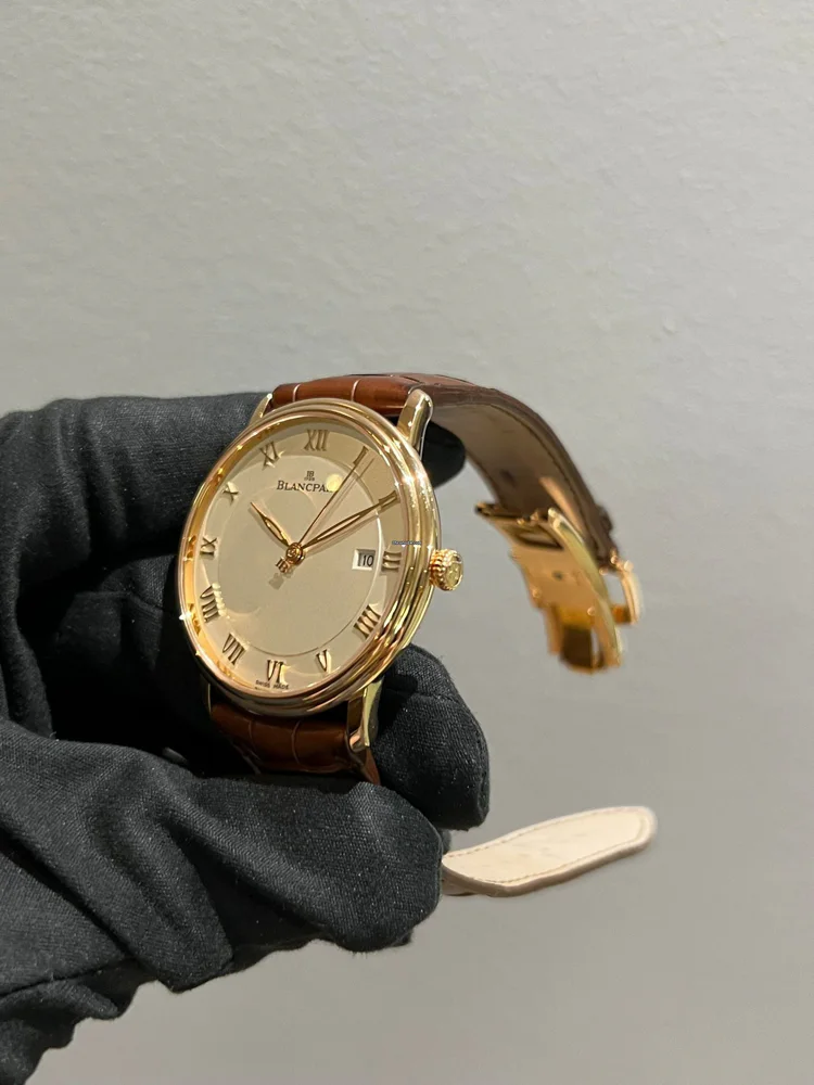 Blancpain Villeret Ultra-Slim 6651-3642-55B